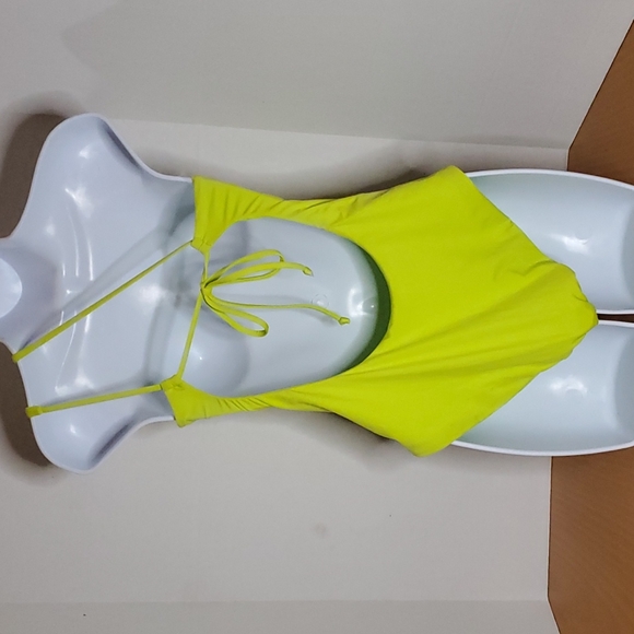 NEW BECCA Asymmetrical Tie Back - Picture 3 of 4